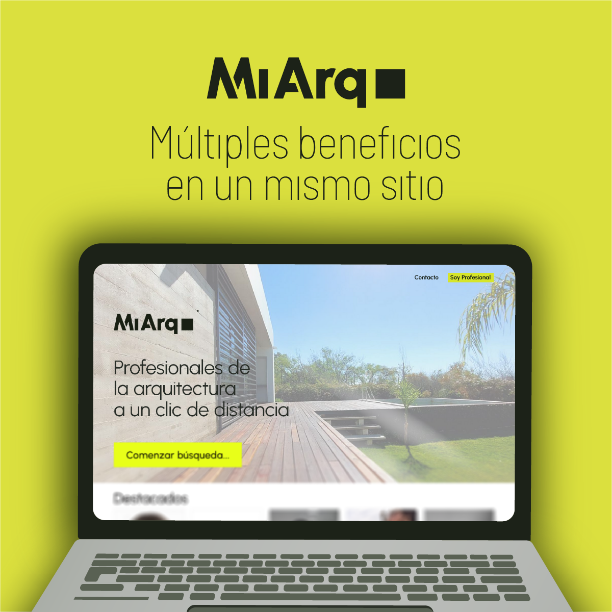 Portal MiArq: más allá de un portal web
