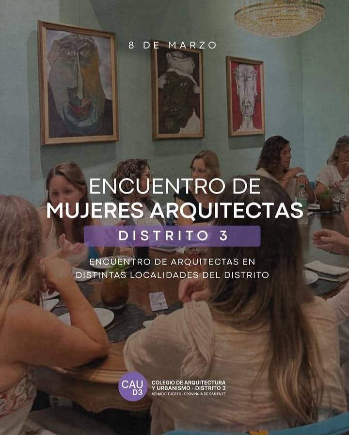 8M – ENCUENTRO DE MUJERES ARQUITECTAS D3