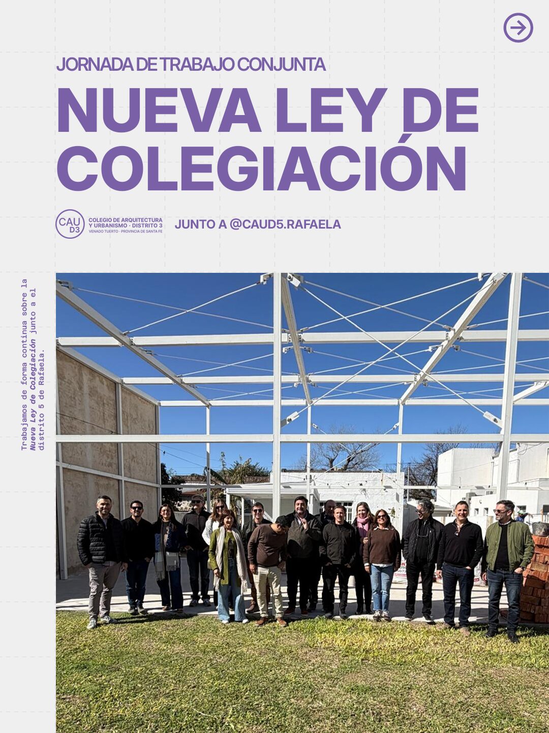 JORNADA DE TRABAJO – RAFAELA