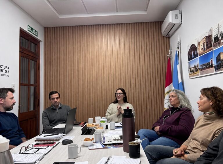 REUNION DE ARTICULACION: CAUD3 – GOBIERNO VENADO TUERTO 2026